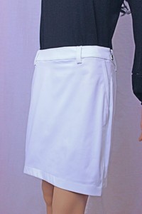 POLO Golf By Ralph Lauren Woman's gonna bianca con Pantaloncini sotto ~  Nuovo con etichette ~ | eBay
