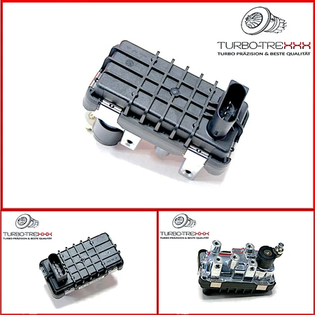 Turbolader 742693-0002