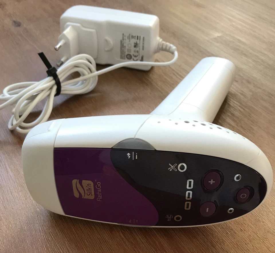 Silk‘n Flash & Go Haarentfernungsgerät Ipl Lichtumpulse 