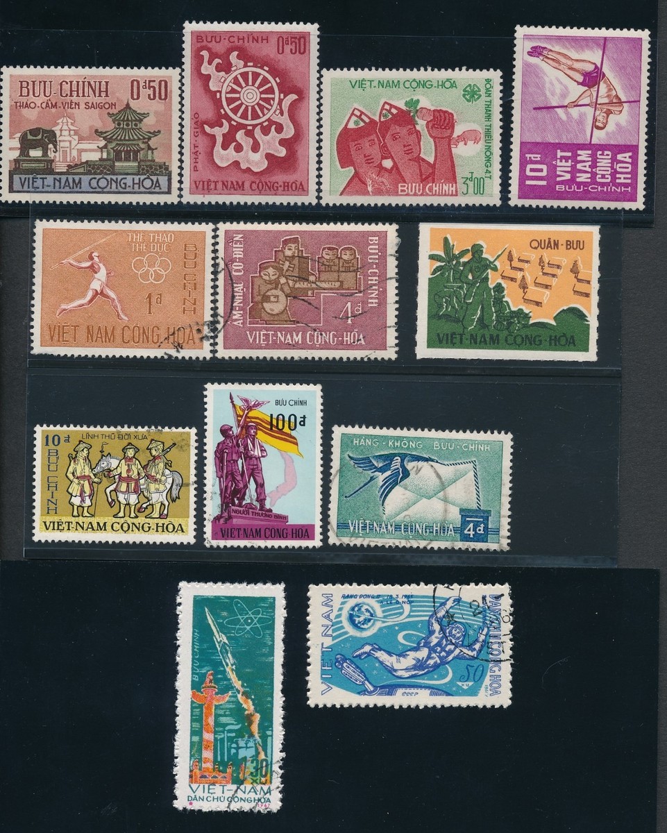 335. 旧 ベトナム　1951年 1951-1967 Vietnam (36) ALL DIFFERENT MH & USED; CV$30 | eBay