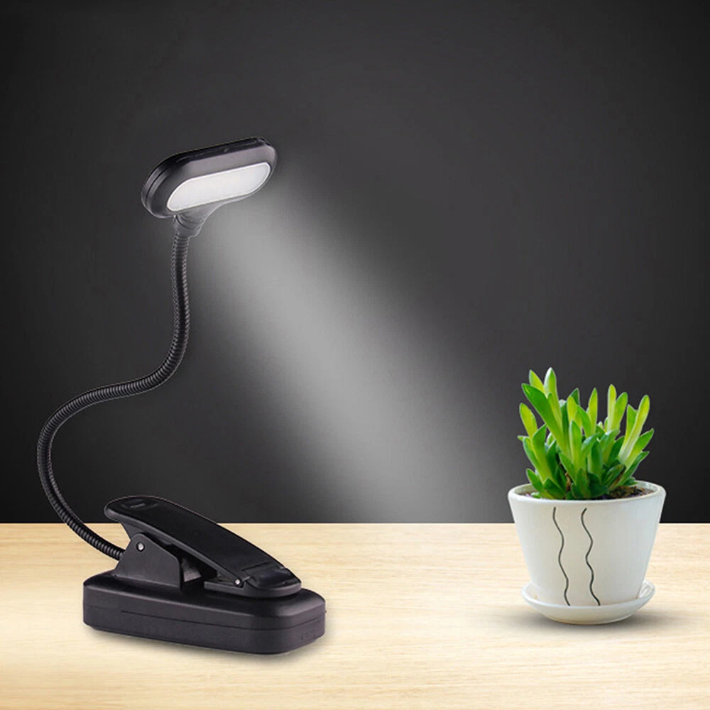 5 LED Portable Reading Light Battery Operated Reading Lamp