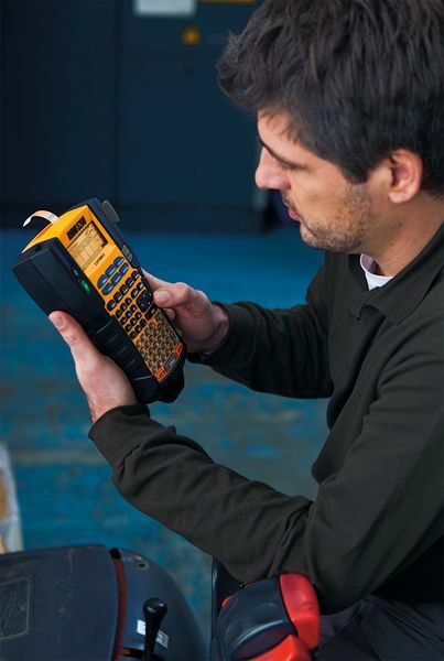 dymo rhino 5200 industrial label maker 1755749