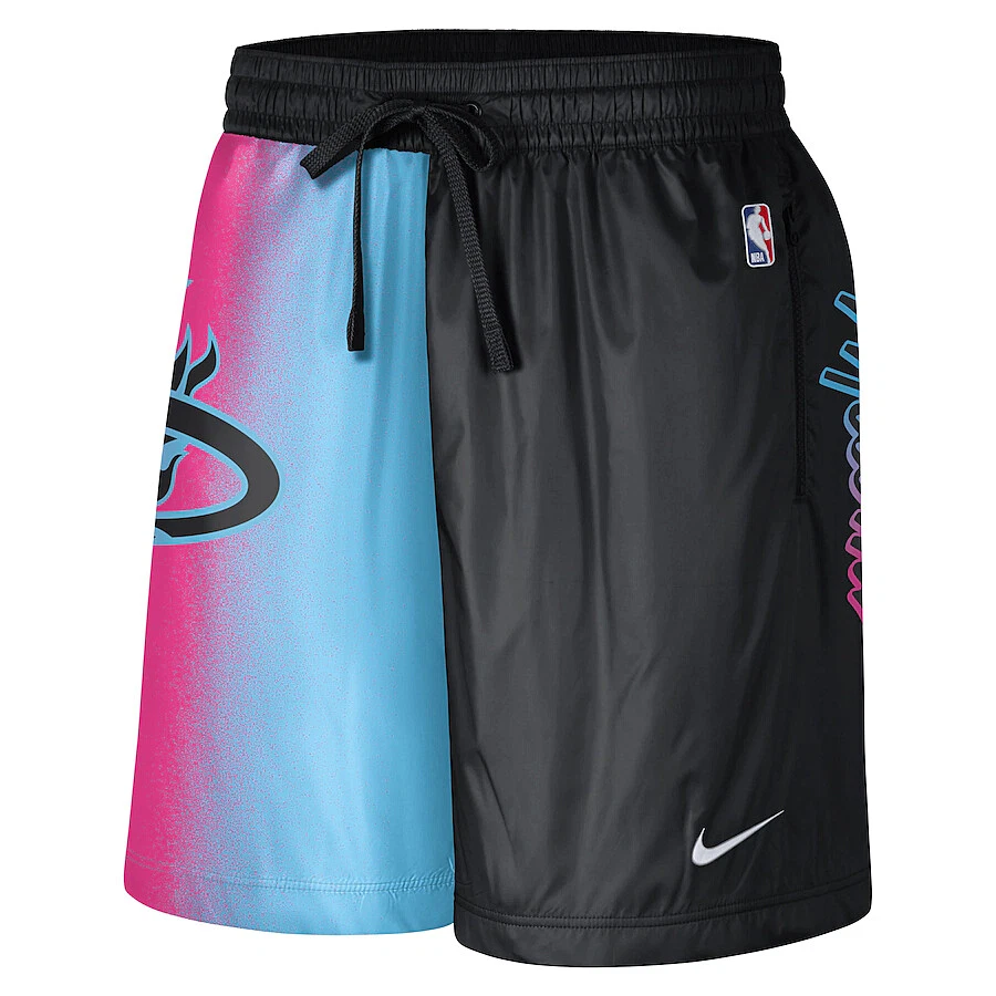 Nike City Edition Swingman (miami Heat) Men's Nba Shorts in Blue for Men