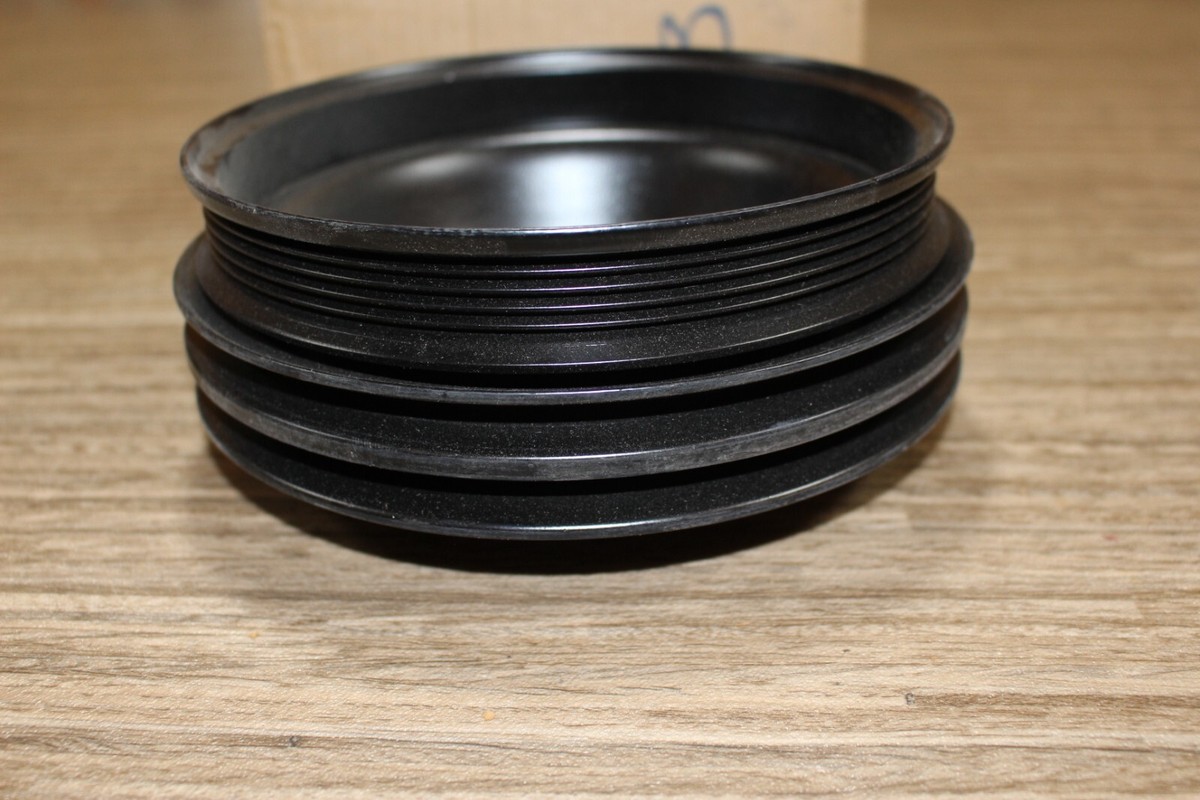 NOS GM 14088683 pulley crankshaft (3 grooves) (cbn) for