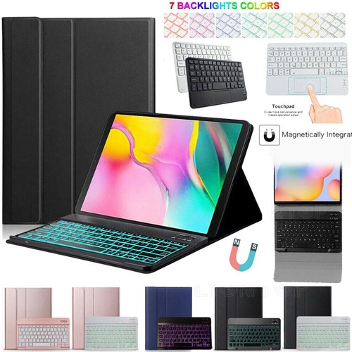 Funda protectora teclado Bluetooth Galaxy Tab 10.1 SM-T510/T515 | eBay