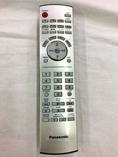 Panasonic Remote Control EUR7627Z20 Lights Up