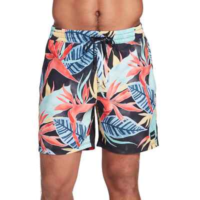 Hurley Bird Rock Volley 17  Board Shorts - Men's size L