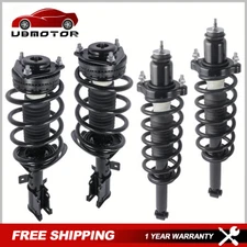 Front & Rear Complete Struts For 2008-2014 Dodge Avenger FWD 11675 11676 15310