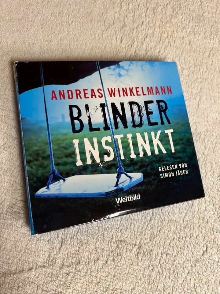 Blinder Instinkt von Andreas Winkelmann  | CD 💿 1130 - Bild 1 von 1
