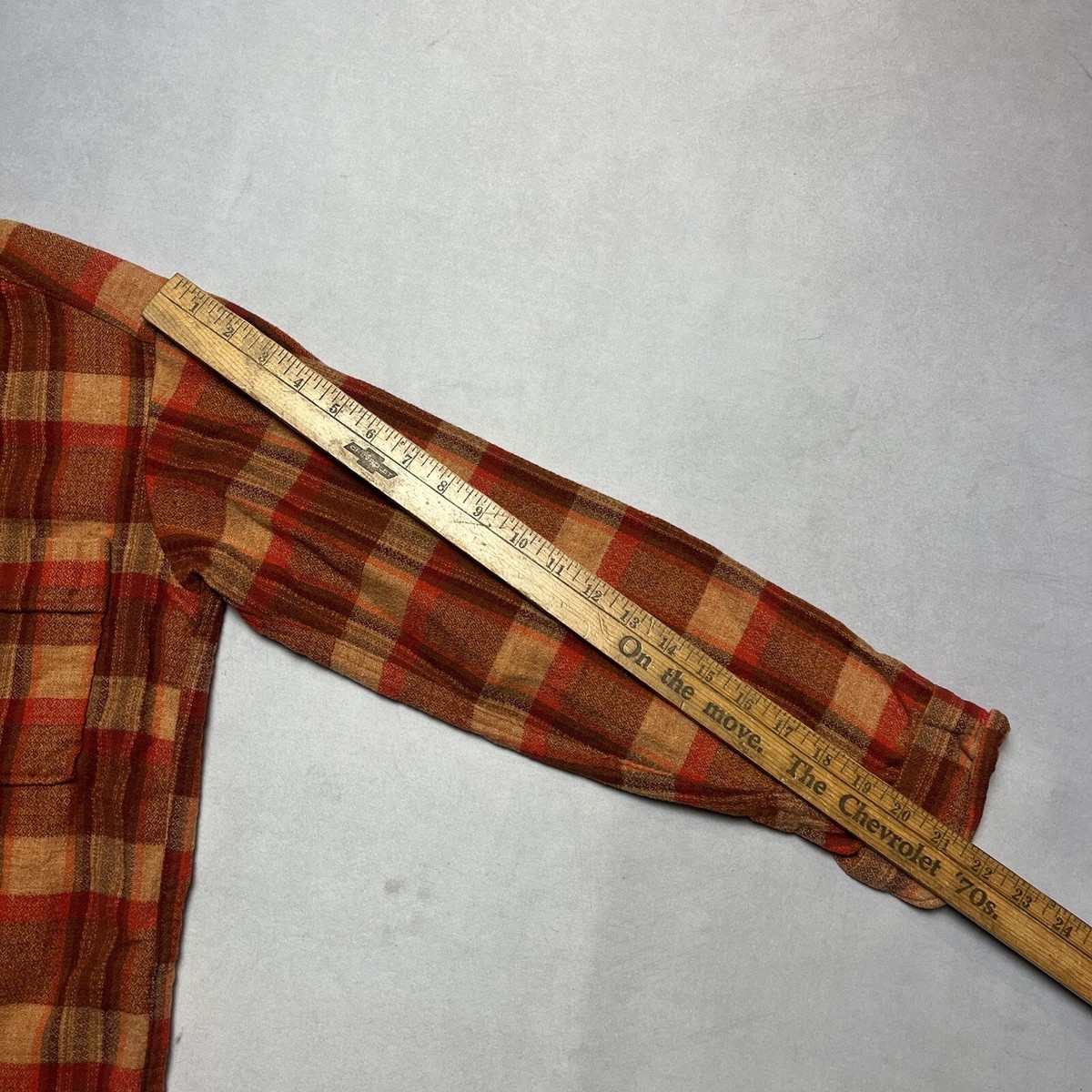 トップス 50s PENDLETON \"SHADOW PLAID\" WOOL SHIRT. il_fullxfull.1814245380_5dfm.jpg