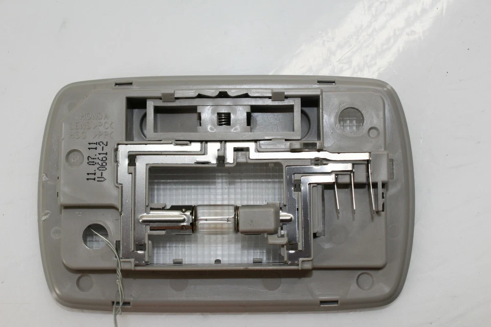 ACURA RDX 2010-2012 luz mapa cúpula central trasera OEM Foto 2 de 2