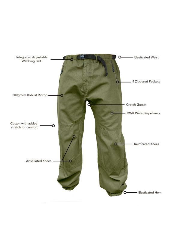 Fortis Element Trail Pants DPM - Foto 7