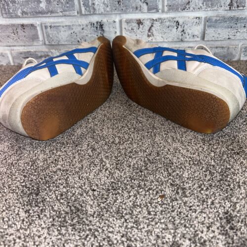 Sneakers casual Asics uomo Onitsuka Tiger Ultimate 81 grigio/blu HN201 taglia 8 - Foto 7 di 8