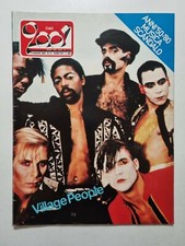 RARE CIAO 2001 11-1982 VILLAGE PEOPLE-KINKS-FABRIZIO DE ANDRE-B-52's-LENE LOVICH