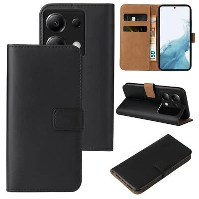 LBH TEC-EXPERT Handyhülle für Xiaomi Redmi Note 13 Pro 5G Handy Klapp Tasche Book Flip Schutz