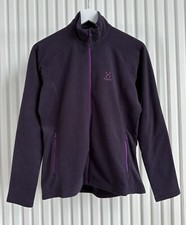 Haglofs Women's Fleece Jacket Jumper Size M