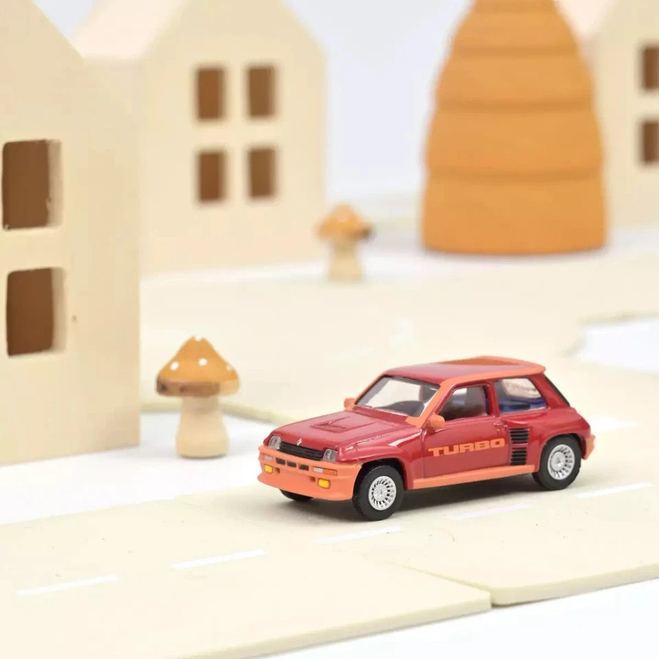 Renault 5 Turbo 1980 Red Rosso Historic Racing Norev 310931 Die Cast 1/64 1/54? - Immagine 3 di 3