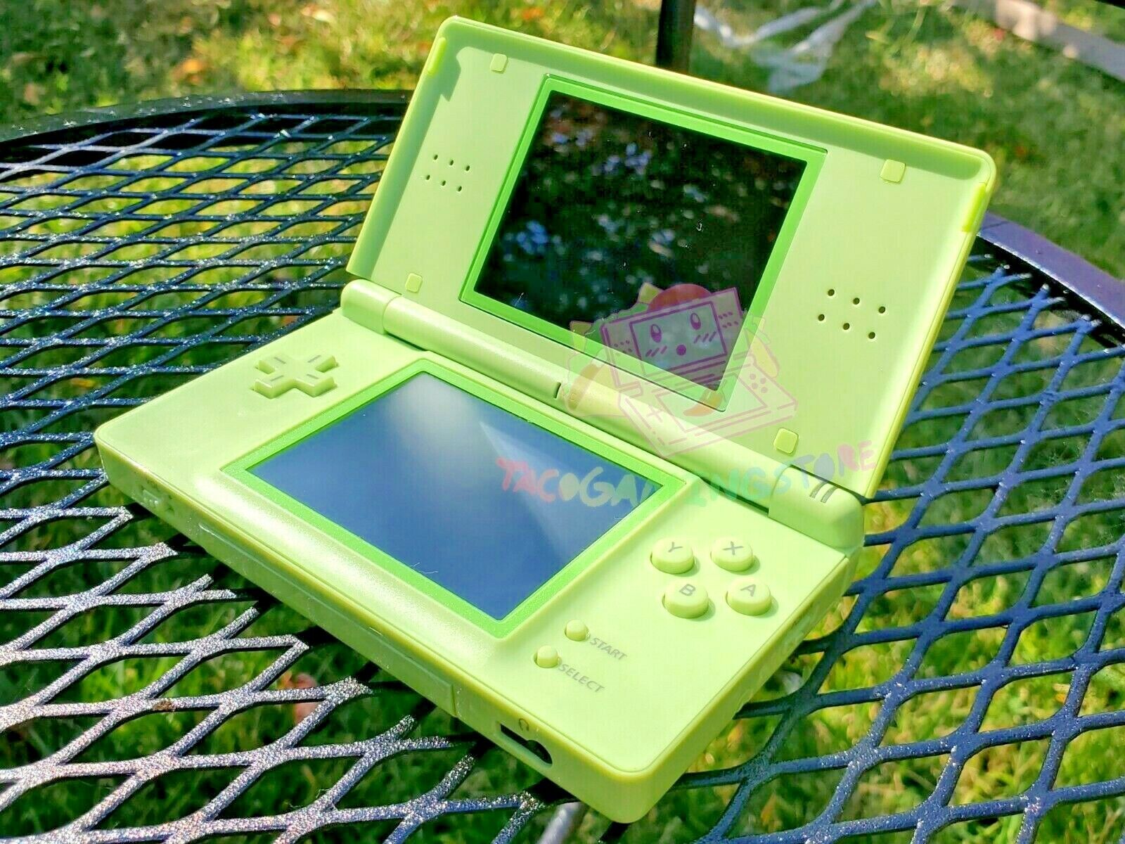 Nintendo DSi Launch Edition Lime Green Handheld System for sale