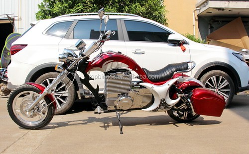 Electric Bike 90km/h Chopper Cruiser 