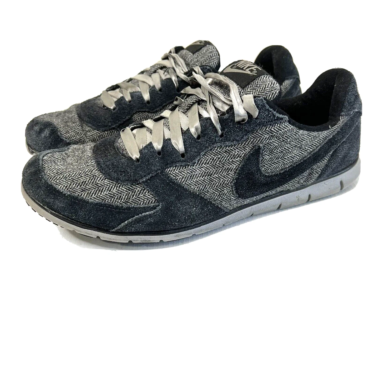 Nike Eclipse Athletic Running Black/Grey 324857-002 Women's 9 | eBay