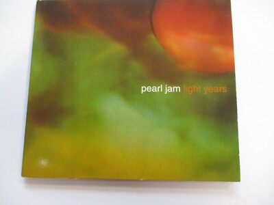 PEARL JAM - LIGHT YEARS - CD SINGLE EX/EX 2000 DIGIPACK