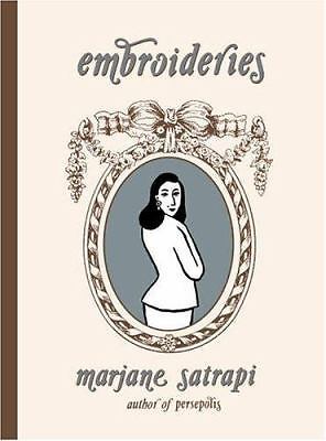 Embroideries - 0375423052, hardcover, Marjane Satrapi