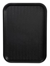 Fast Food Tray 14-Inch by 18-Inch Black