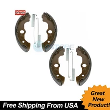 Front Brake Shoes Springs Pins for Honda Rancher 350 TRX350FE/FM/TE/TM 2000-2006