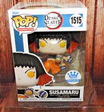 Funko Pop! Demon Slayer - Susamaru - Figurine Vinyle 9.5cm - Édition Rare Chase Possible - Collection