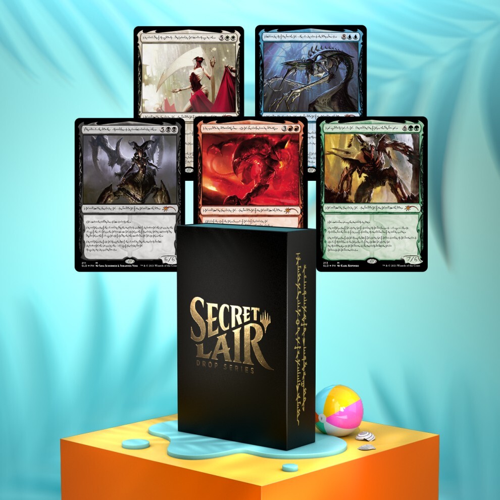 マジック：ザ・ギャザリング PHYREXIAN PRAETORS: COMPLEAT EDITION Secret Lair: Phyrexian Praetors: Compleat Edition - Foil