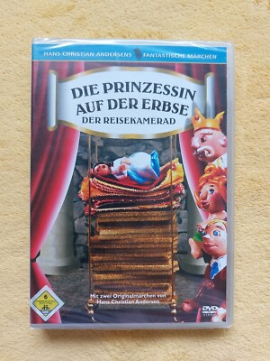 DVD | OVP | Die Prinzessin auf der Erbse u.a.../ Andersen 6 NEU 