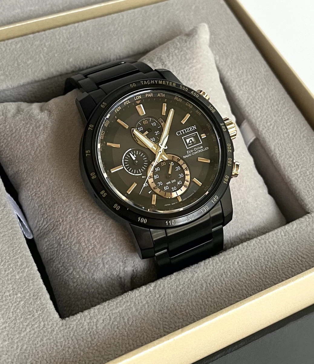 New Citizen Watch Eco Drive AT8127 85F Radio Controlled