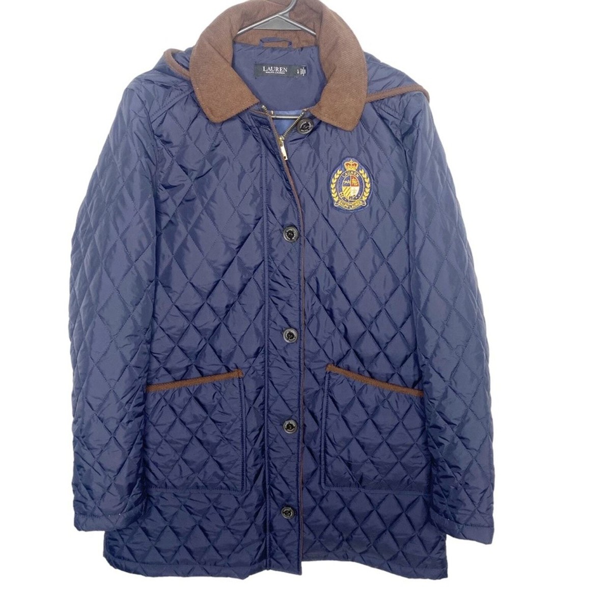 ダウンジャケット・コート Ralph Lauren Diamond Quilted Belted Hooded Puffer Coat Lauren Ralph Lauren Diamond Quilted Hooded Coat | Nordstromrack