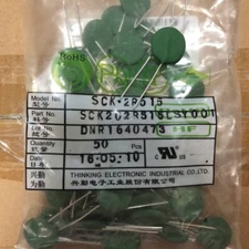 SCK-2R515 2.5 Ohm 15A Power NTC Thermistor surge current limiting SCK2R515