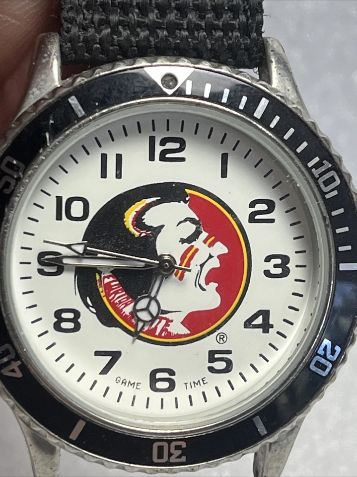 Game Time Collegiate Series Florida State Watch For Parts Only - Image 4 of 4