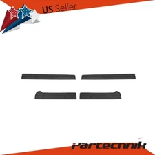 Rocker Panels Protect Cover For 2007-2013 Chevy Silverado 1500 Extended Cab