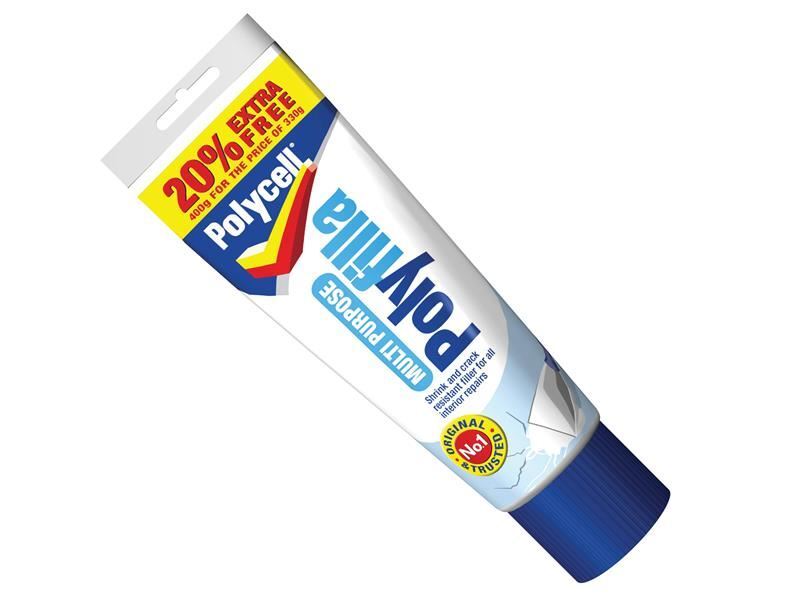 Polycell - Multiuso Polyfilla Ready misto 330 g + 20% gratuito