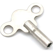 Size 3 American Clock Key Mainspring Winding Repair Tool