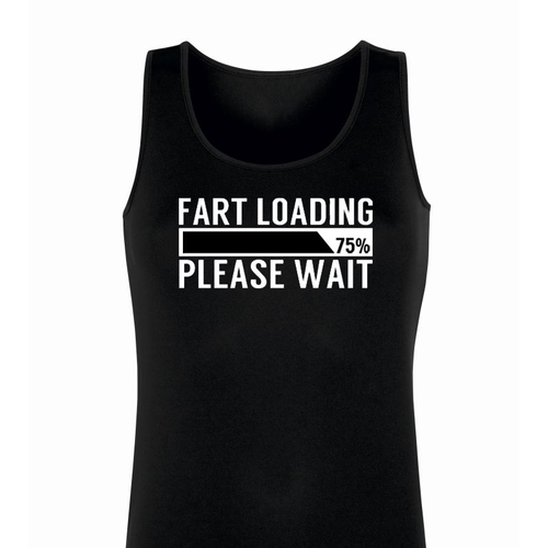 Chaleco de carga de pedos para damas • Camiseta sin mangas Trumping Lady Rude Secret Santa Gift Lindo - Imagen 2 de 6
