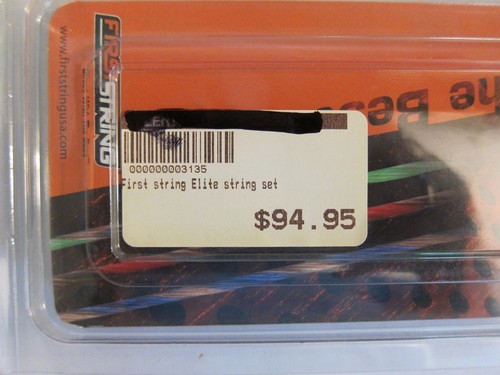NEW Elite Pure Set Compound Bow String FirstString Bows More Listed! - Picture 3 of 4