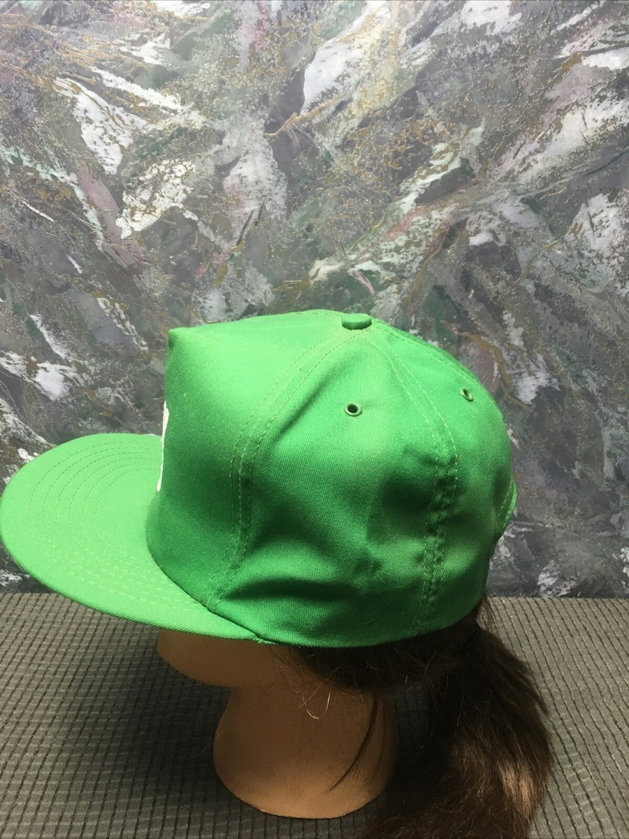 VTG Bull Frog Sublock Embroidered Logo SnapBack Green Hat