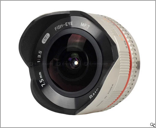 Samyang 7.5mm Ultra Wide Angle Fisheye Lens for Panasonic GF2 GF3 G2 G3 GH2 + - Image 1 of 1