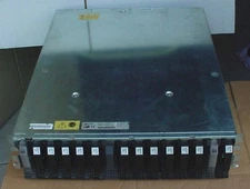 LSI LOGIC DF4000J FIBRE CHANNEL STORAGE ARRAY w/ 14 x 73GB Hard Drive 