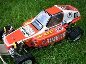 Cavalier dur 1:10 hors route carrosserie Kamtec LEXAN