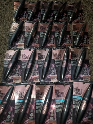 Maybelline Lash Sensational Luscious Mascara Lot 