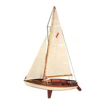 Dumas Products  Lightning Sailboat 19" Wooden Sailboat Kit #1110~NEW in BOX