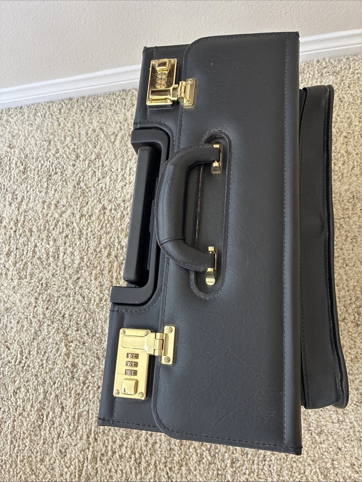 Maletín para portátil tamaño legal rodante 17 accesorio con rueda Foto 4 de 4