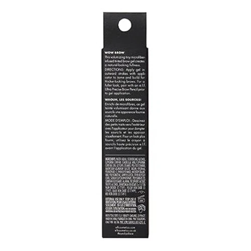 e.l.f. Wow Brow Gel Neutral Brown Wax-Gel Hybrid 0.12 Oz (3.5 g) - Image 3 of 3