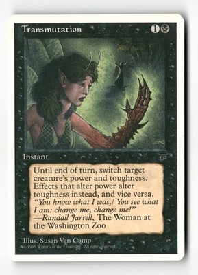 Transmutation C - Chronicles HP MTG