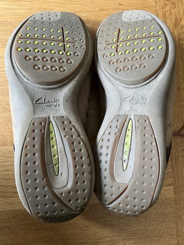 Clarks Wave ~ Walking Hiking Shoes. Brown. Size UK 6D - Picture 8 of 8